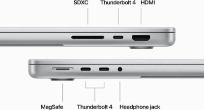 Laptop APPLE Macbook Pro 14” MW2X3LL/A / 10-core M4, 16GB, 1 TB SSD, 10-core GPU, 14.2" Liquid Retina XDR, MacOS, srebrni