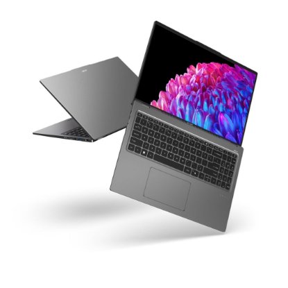 Laptop ACER Swift Go 16 OLED NX.KWNEX.003 / Core Ultra 5 125U, 16GB, 1TB SSD, Intel Graphics, 16" 3,2K 120Hz OLED, Windows 11, sivi