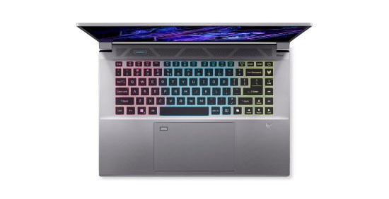 Laptop ACER Predator Triton Neo 16 NH.QPPEX.009 / Core Ultra 9 185H, 32GB, 1TB SSD, nVidia GeForce RTX 4070, 16" WQXGA+ 165Hz IPS, Windows 11, srebrni