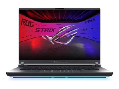 Laptop ASUS ROG Strix G16, G615LW-S5031W / Core Ultra 9 275HX, 32GB, 2TB SSD, nVidia GeForce RTX 5080, 16" WQXGA 240Hz IPS, Windows 11, crni