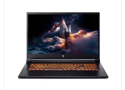 Laptop ACER Nitro V17 NH.QZKEX.008 / Ryzen 7 260, 16GB, 1TB SSD, nVidia GeForce RTX 5070, 17.3" FHD 144Hz IPS, bez OS, crni