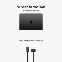 Laptop APPLE MacBook Pro 14" MDE04CR/A / 10-Core M5, 16GB, 512GB SSD, Apple 10-Core GPU, 14" 3024 x 1964, macOS, crni