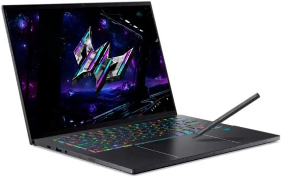 Laptop ACER Predator Triton14 AI NH.U0GEX.001 / Core Ultra 9 288V, 32GB, 2TB SSD, nVidia GeForce RTX 5070, 14.5" 2,8K 120Hz OLED, Windows 11, crni