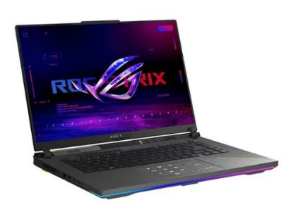 Laptop ASUS ROG Strix G614PR-RV022W / Ryzen 9 8940HX, 32GB, 1TB SSD, nVidia GeForce RTX 5070 Ti, 16" WUXGA 165Hz IPS, Windows 11, sivi