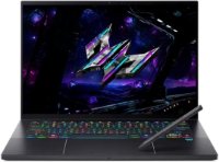 Laptop ACER Predator Triton14 AI NH.U0GEX.001 / Core Ultra 9 288V, 32GB, 2TB SSD, nVidia GeForce RTX 5070, 14.5" 2,8K 120Hz OLED, Windows 11, crni