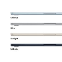 Laptop APPLE MacBook Air 15" MDVH4CR/A / 10-Core M5, 16GB RAM, 512GB SSD, Apple 10-Core GPU, 15", macOS, crni