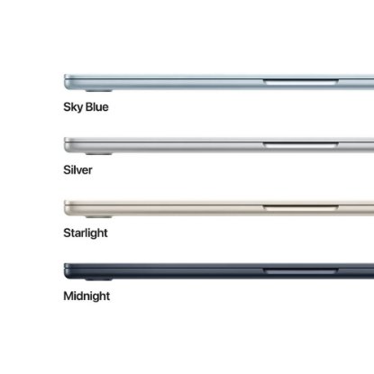 Laptop APPLE MacBook Air 15" MDVH4CR/A / 10-Core M5, 16GB RAM, 512GB SSD, Apple 10-Core GPU, 15", macOS, crni