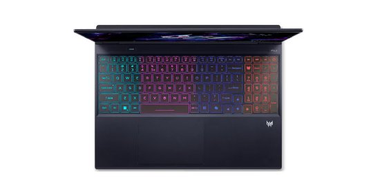 Laptop ACER Predator Helios 16S AI OLED NH.QX7EX.00E / Core Ultra 9 275HX, 32GB, 1TB SSD, nVidia GeForce RTX 5070 Ti, 16" WQXGA 240Hz OLED, Windows 11, crni