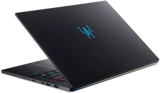 Laptop ACER Predator Triton14 AI NH.U0GEX.001 / Core Ultra 9 288V, 32GB, 2TB SSD, nVidia GeForce RTX 5070, 14.5" 2,8K 120Hz OLED, Windows 11, crni