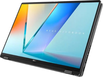 Laptop ASUS Vivobook 16 Flip TP3607SA-RJ003X / Core Ultra 5 226V, 16GB, 512GB SSD, Intel HD Graphics, 16" 2,8K 120Hz OLED, Windows 11 Pro, sivi