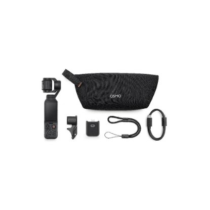Gimbal stabilizator/kamera DJI Osmo Pocket 4, 4k 240FPS, 3 axis stabilizator, crni