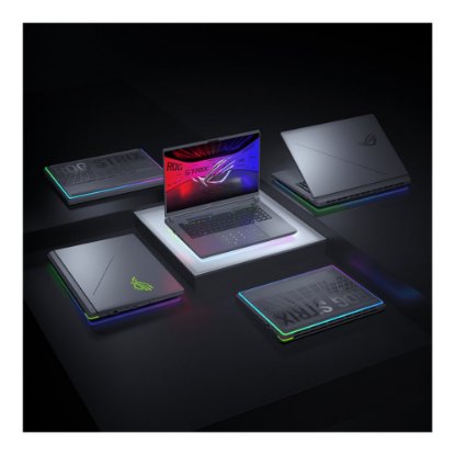 Laptop ASUS ROG Strix G615LM-TS265W / Core Ultra 9 290HX, 16GB, 1TB SSD, GeForce RTX 5060 8GB, 16" 2.5K, Windows 11 Home, crni