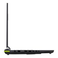 Laptop ASUS ROG Strix G615LM-TS265W / Core Ultra 9 290HX, 16GB, 1TB SSD, GeForce RTX 5060 8GB, 16" 2.5K, Windows 11 Home, crni