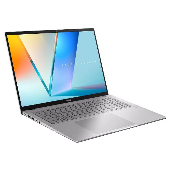 Laptop ASUS VivoBook S S3607VA-RP162W / Core 7 240H, 16GB, 1TB SSD, Intel HD Graphics, 16" WUXGA 144Hz IPS, Windows 11, srebrni