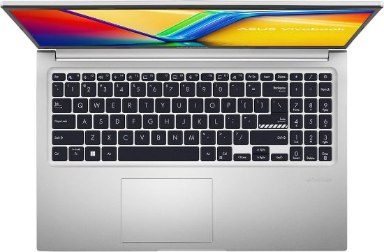 Laptop ASUS VivoBook M1502NAQ-BQ058W / AMD Ryzen 7 170, 24GB, 1TB SSD, AMD Radeon Graphics, 15.6" FHD IPS, Windows 11, srebrni