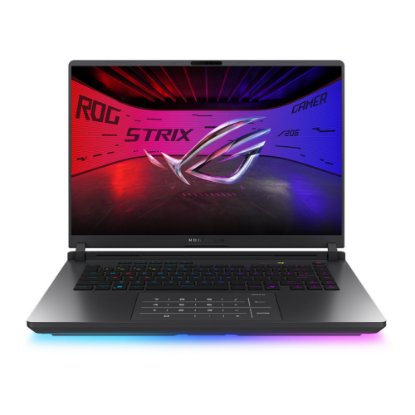 Laptop ASUS ROG Strix G615LM-TS265W / Core Ultra 9 290HX, 16GB, 1TB SSD, GeForce RTX 5060 8GB, 16" 2.5K, Windows 11 Home, crni