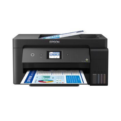 Multifunkcijski printer EPSON ITS L14150, printer/scanner/copy/fax, Eco Tank, 4800 dpi, USB, LAN, WiFi