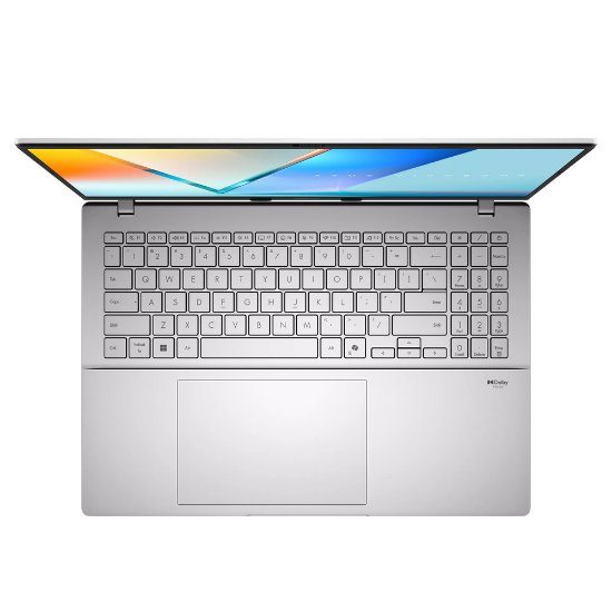 Laptop ASUS VivoBook S S3607VA-RP162W / Core 7 240H, 16GB, 1TB SSD, Intel HD Graphics, 16" WUXGA 144Hz IPS, Windows 11, srebrni