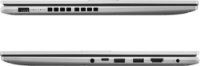 Laptop ASUS VivoBook M1502NAQ-BQ058W / AMD Ryzen 7 170, 24GB, 1TB SSD, AMD Radeon Graphics, 15.6" FHD IPS, Windows 11, srebrni