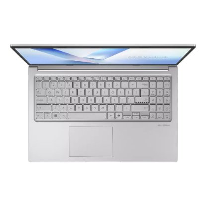 Laptop ASUS VivoBook X1504VA-BQ4622 / Core 7 150U, 16GB, 1TB SSD, Intel Graphics, 15.6" FHD IPS, bez OS, sivi