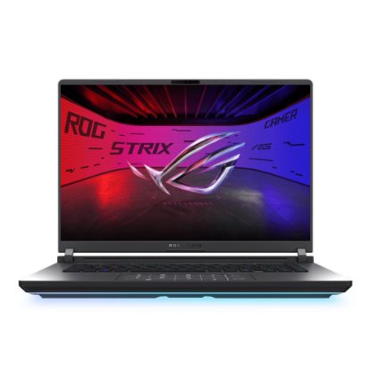 Laptop ASUS ROG Strix G615LM-TS265W / Core Ultra 9 290HX, 16GB, 1TB SSD, GeForce RTX 5060 8GB, 16" 2.5K, Windows 11 Home, crni