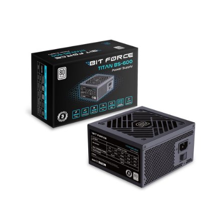 Napajanje 600W, BIT FORCE Titan BS-600, 120mm vent., 80+