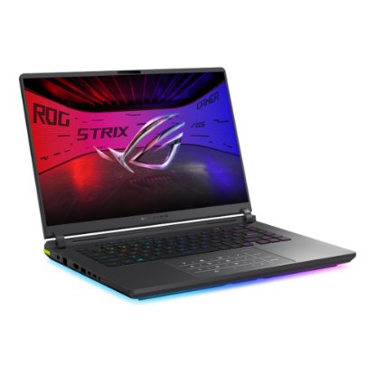 Laptop ASUS ROG Strix G615LM-TS265W / Core Ultra 9 290HX, 16GB, 1TB SSD, GeForce RTX 5060 8GB, 16" 2.5K, Windows 11 Home, crni
