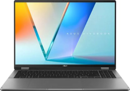 Laptop ASUS Vivobook 16 Flip TP3607SA-RJ003X / Core Ultra 5 226V, 16GB, 512GB SSD, Intel HD Graphics, 16" 2,8K 120Hz OLED, Windows 11 Pro, sivi