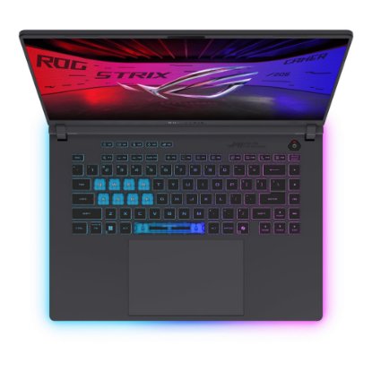 Laptop ASUS ROG Strix G615LM-TS265W / Core Ultra 9 290HX, 16GB, 1TB SSD, GeForce RTX 5060 8GB, 16" 2.5K, Windows 11 Home, crni