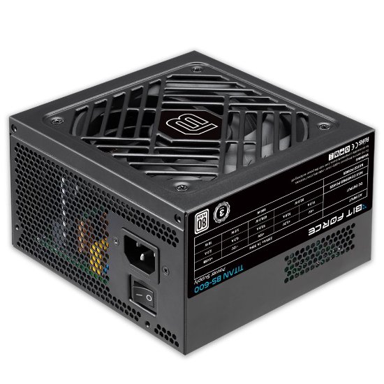 Napajanje 600W, BIT FORCE Titan BS-600, 120mm vent., 80+