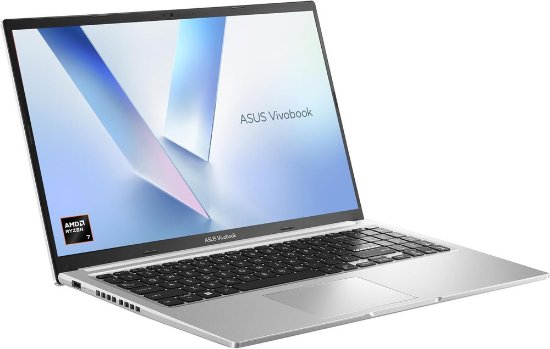 Laptop ASUS VivoBook M1502NAQ-BQ058W / AMD Ryzen 7 170, 24GB, 1TB SSD, AMD Radeon Graphics, 15.6" FHD IPS, Windows 11, srebrni