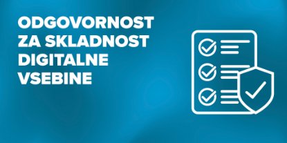 Prikažite detalje za Odgovornost za skladnost digitalnih vsebin