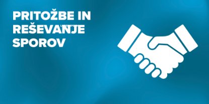 Prikažite detalje za Pritožbe in reševanje sporov