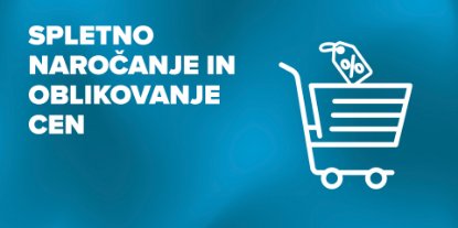 Prikažite detalje za Spletno naročanje in oblikovanje cen