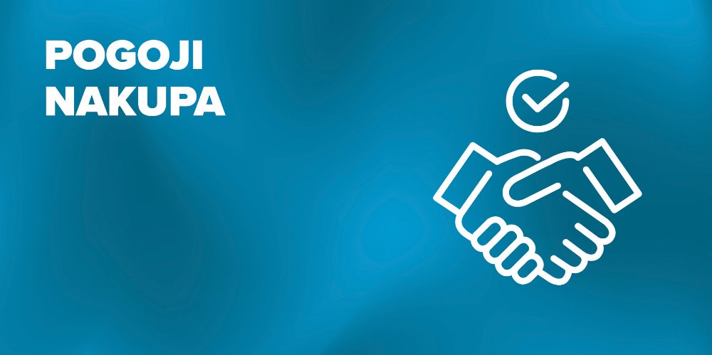 Prikažite detalje za Pogoji nakupa