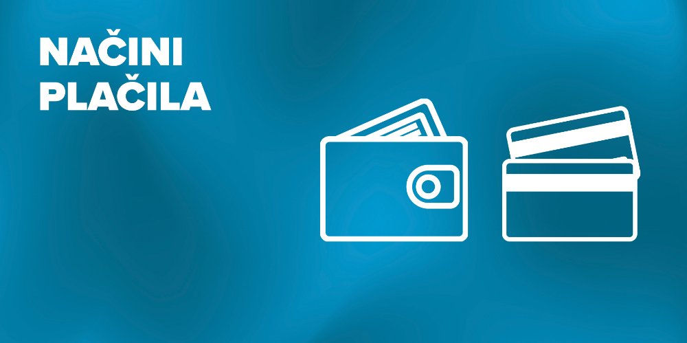 Prikažite detalje za Načini plačila