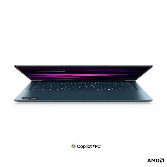 Laptop LENOVO Yoga Slim 7 83qs001wsc / Ryzen AI 5 430, 16GB, 1TB SSD, AMD Radeon Graphics, 14" WUXGA OLED, Windows 11, plavi