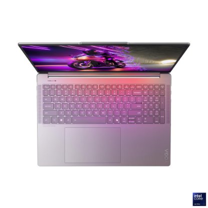 Laptop LENOVO Yoga Pro 9 83L0001HSC / Core Ultra 9 285H, 64GB, 2TB SSD, nVidia GeForce RTX 5070, 16" 3,2K 120Hz OLED Touch, Windows 11 Pro, sivi