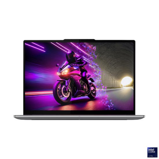 Laptop LENOVO Yoga Pro 9 83L0001HSC / Core Ultra 9 285H, 64GB, 2TB SSD, nVidia GeForce RTX 5070, 16" 3,2K 120Hz OLED Touch, Windows 11 Pro, sivi