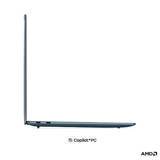 Laptop LENOVO Yoga Slim 7 83qs001wsc / Ryzen AI 5 430, 16GB, 1TB SSD, AMD Radeon Graphics, 14" WUXGA OLED, Windows 11, plavi