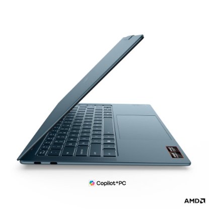 Laptop LENOVO Yoga Slim 7 83qs001wsc / Ryzen AI 5 430, 16GB, 1TB SSD, AMD Radeon Graphics, 14" WUXGA OLED, Windows 11, plavi