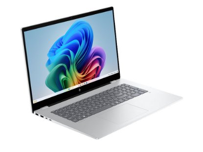 Laptop HP OmniBook 3 17-dp0005nmx / Ryzen 5 40, 16GB, 512 SSD, AMD Radeon Graphics, 17,3" FHD IPS, Windows 11, sreberni