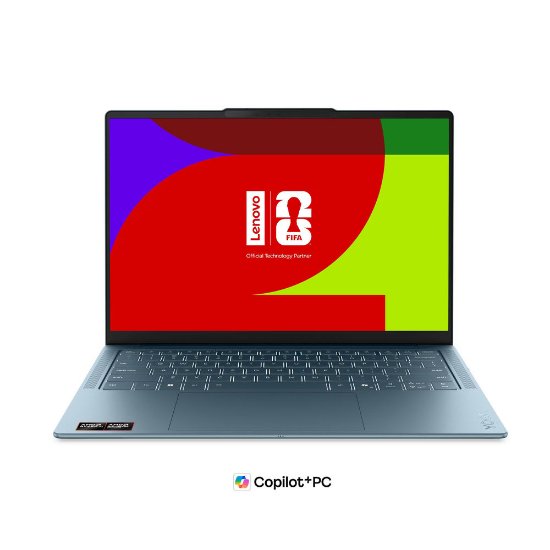 Laptop LENOVO Yoga Slim 7 83qs001wsc / Ryzen AI 5 430, 16GB, 1TB SSD, AMD Radeon Graphics, 14" WUXGA OLED, Windows 11, plavi