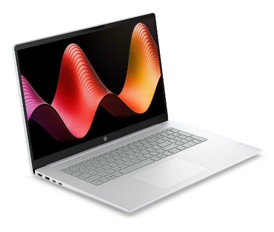 Laptop HP OmniBook 3 17-dp0007nmx / Ryzen 5 40, 16GB, 512 SSD, AMD Radeon Graphics, 17,3" FHD IPS, Free DOS, sreberni