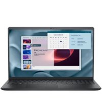 Laptop DELL Pro 15 Essential / Core 3 100U, 16GB, 512GB SSD, Intel Graphics, 15.6" FHD 120Hz IPS, bez OS, crni