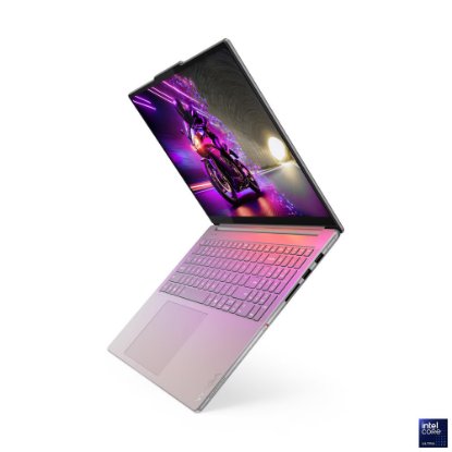 Laptop LENOVO Yoga Pro 9 83L0001HSC / Core Ultra 9 285H, 64GB, 2TB SSD, nVidia GeForce RTX 5070, 16" 3,2K 120Hz OLED Touch, Windows 11 Pro, sivi