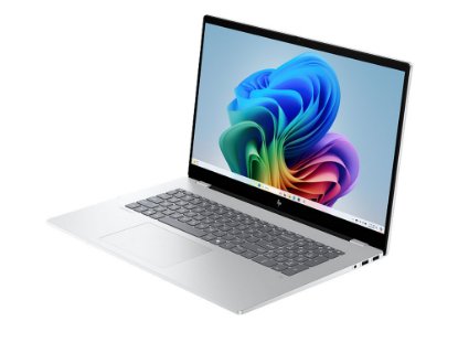 Laptop HP OmniBook 3 17-dp0005nmx / Ryzen 5 40, 16GB, 512 SSD, AMD Radeon Graphics, 17,3" FHD IPS, Windows 11, sreberni