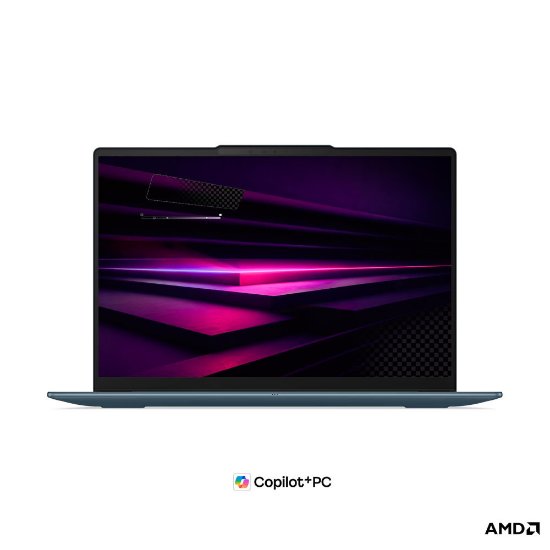 Laptop LENOVO Yoga Slim 7 83qs001wsc / Ryzen AI 5 430, 16GB, 1TB SSD, AMD Radeon Graphics, 14" WUXGA OLED, Windows 11, plavi