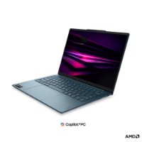 Laptop LENOVO Yoga Slim 7 83qs001wsc / Ryzen AI 5 430, 16GB, 1TB SSD, AMD Radeon Graphics, 14" WUXGA OLED, Windows 11, plavi