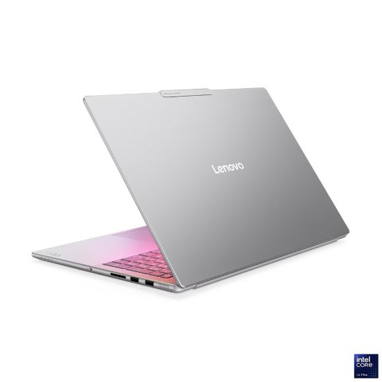Laptop LENOVO Yoga Pro 9 83L0001HSC / Core Ultra 9 285H, 64GB, 2TB SSD, nVidia GeForce RTX 5070, 16" 3,2K 120Hz OLED Touch, Windows 11 Pro, sivi